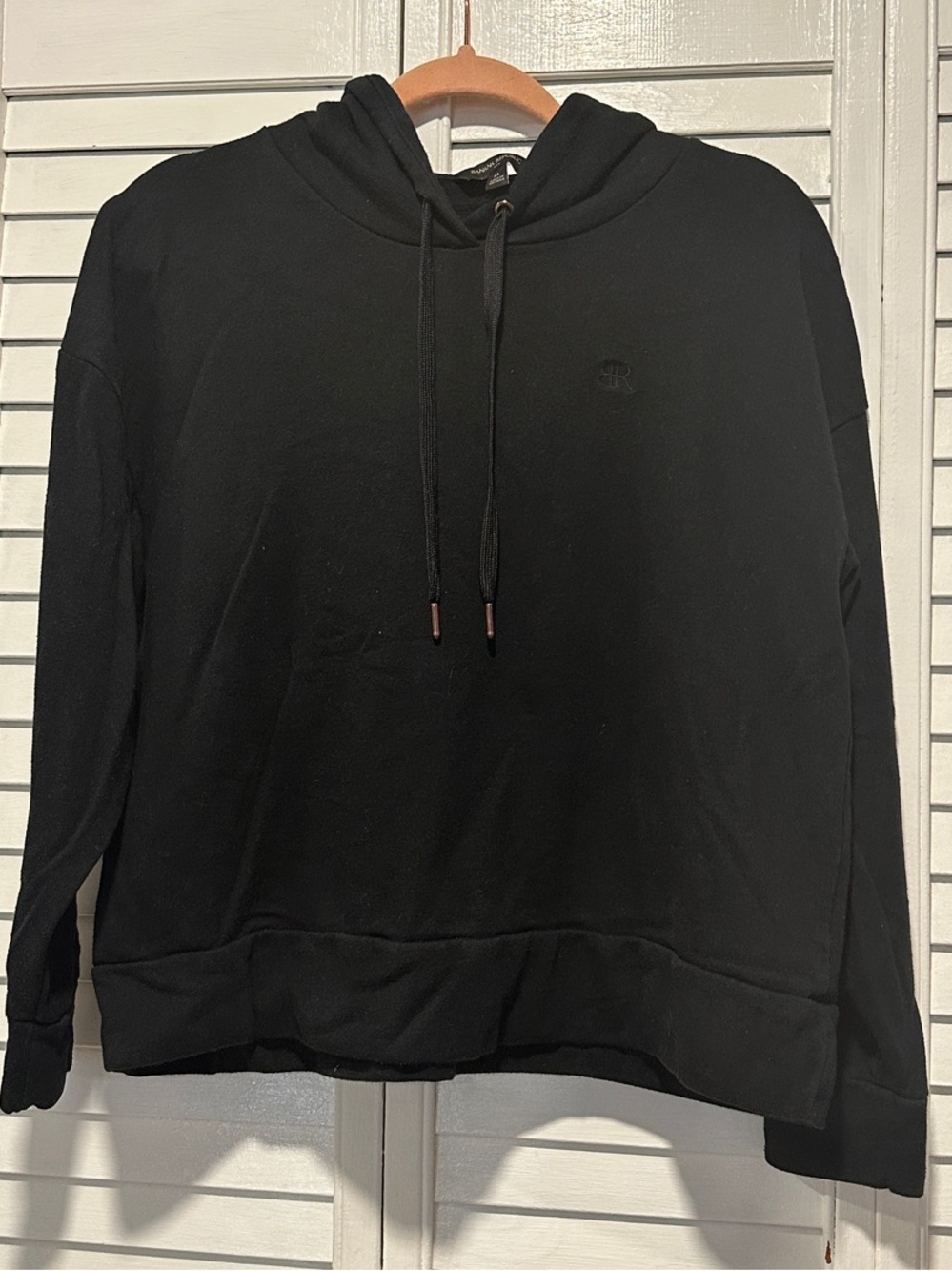 Banana Republic Black Sweater Hoodie
